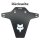 Fox Mud Guard Fahrrad Schutzblech Retro Logo Schwarz