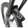 Fox Mud Guard Fahrrad Schutzblech Retro Logo Schwarz