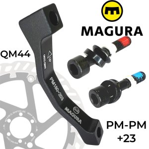 Magura Bremsscheiben Adapter QM 44, PM 180-203 +23mm