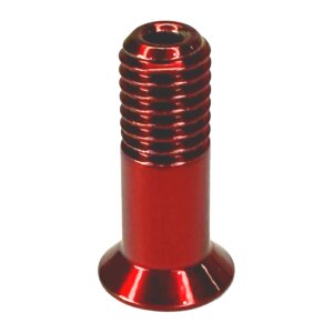 Titan M5x15 Schaltrollen Schraube Rot