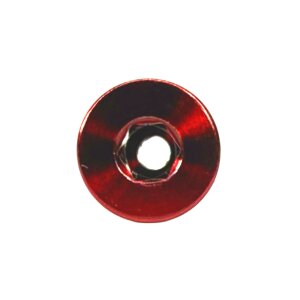 Titan M5x15 Schaltrollen Schraube Rot