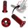 Titan M5x15 Schaltrollen Schraube Rot