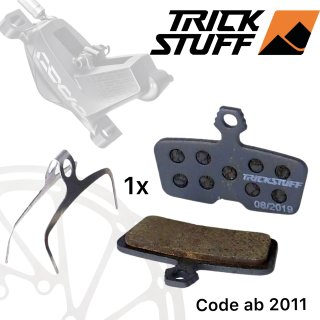 Trickstuff Bremsbeläge 840 Standard Sram/Avid Code ab 2011