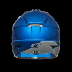ONeal 1Series Motorradhelm solid blau M (57/58cm)