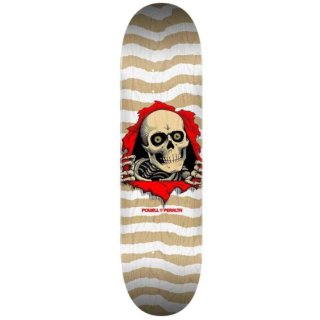 Powell-Peralta Skateboard Deck Ripper 8.0 x 31.45 Popsicle + schwarzes Griptape