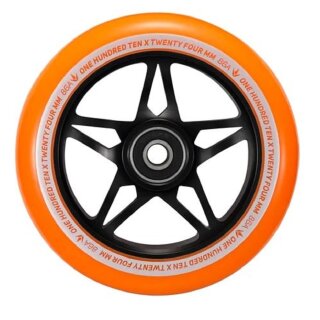 Blunt Stunt-Scooter Rolle One S3 110mm Schwarz/PU Orange