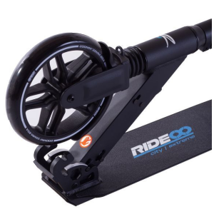Rideoo 200 City Scooter schwarz