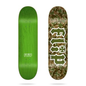 Flip Skateboard Deck Team Combat Green...