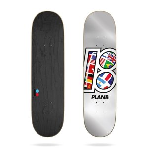 Plan B Skateboard Deck Team Global 8.5"x32.125"