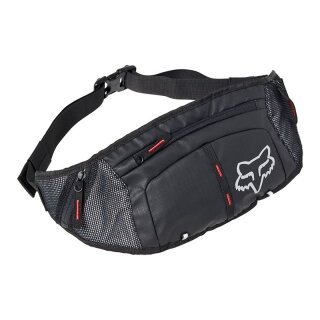 Fox Fahrrad Hip Pack MTB Ebike Gravel Tour Bauchtasche Slim Schwarz