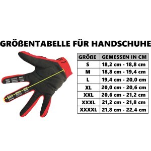 Fox Ranger Glove Fahrrad MTB Ebike Rennrad Gravel Handschuhe Schwarz L