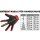 Fox Ranger Glove Fahrrad MTB Ebike Rennrad Gravel Handschuhe Schwarz L