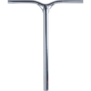 Drone Shadow Chromoly Stunt Scooter Bar HIC Polished H=65cm Silber