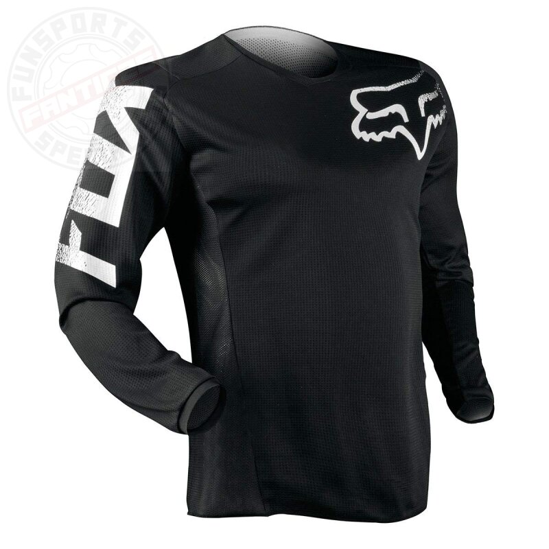 Fox Youth Blackout Jersey schwarz Kinder 132 gr YM