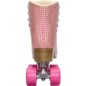 Impala Quad Skate Rollschuhe Pink Tartan EUR 38/US 7/UK 5