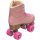 Impala Quad Skate Rollschuhe Pink Tartan EUR 38/US 7/UK 5