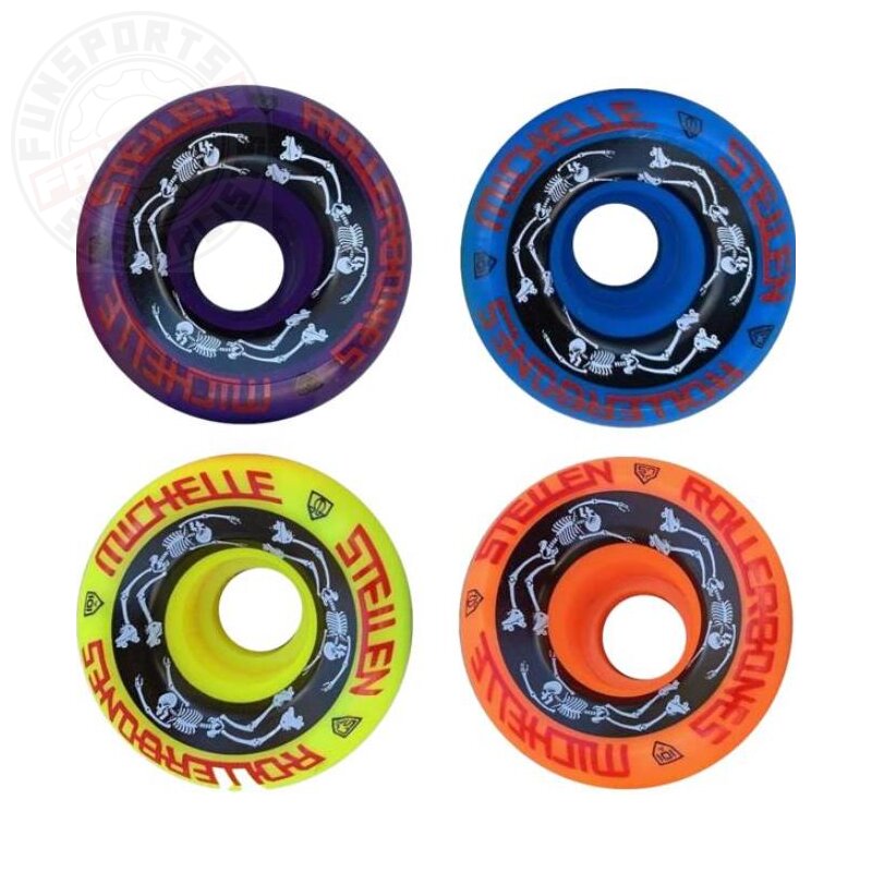 Rollerbones Moxi Michelle 101A Rollschuh Rollen 57 x 34mm 101A 4er-Set