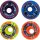 Rollerbones Moxi Michelle 101A Rollschuh Rollen 57 x 34mm 101A 4er-Set