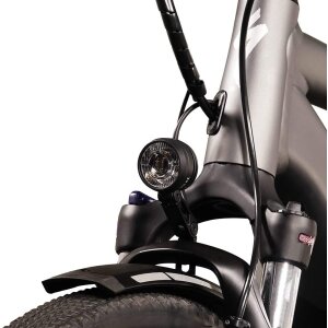 Lupine SL F Nano Classic ( Gabel Halter )  Fahrradlampe (STVZO) mit Fernlicht
