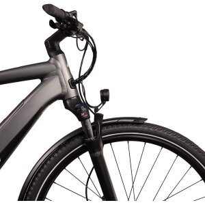 Lupine SL F Nano Classic ( Gabel Halter )  Fahrradlampe (STVZO) mit Fernlicht