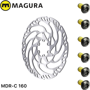 Magura E-Bike Bremsscheibe MDR-C 160 mm 6-Loch