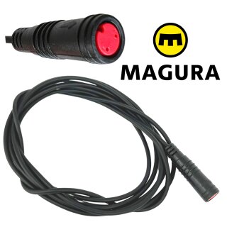 Magura HIGO Kabel mit 2-poligem Female Stecker, 1,8m (Surron)