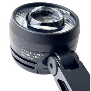 Lupine SL F Nano Classic Fahrradlampe (STVZO) ohne Fernlicht (Gabel Halter)