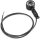 Lupine SL F Nano Classic Fahrradlampe (STVZO) ohne Fernlicht (Gabel Halter)