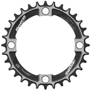 Reverse Narrow E-Bike Kettenblatt 1x10,11,12 - fach 32 Zähne 104mm schwarz