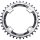 Reverse Narrow E-Bike Kettenblatt 1x10,11,12 - fach 36 Zähne 104mm schwarz