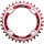 Reverse Narrow E-Bike Kettenblatt 1x10,11,12 - fach 34 Zähne 104mm rot