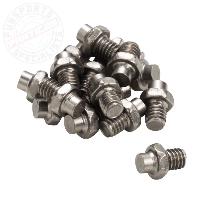 Reverse 16x Pedal R-Pins (Alu) M4 für Escape+Escape Pro Titan Grau
