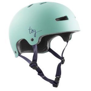 TSG Evolution WMN Frauen Helm Solid Color matt minze...