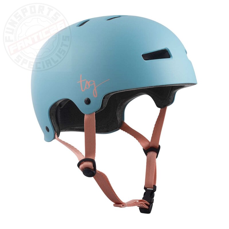 TSG Evolution WMN Frauen Helm Solid Color satin porzellan blau S/M (54-56cm)