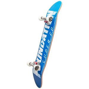 Foundation Skateboard Trasher Blau 8&quot;x31.25&quot;