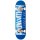 Foundation Skateboard Trasher Blau 8"x31.25"