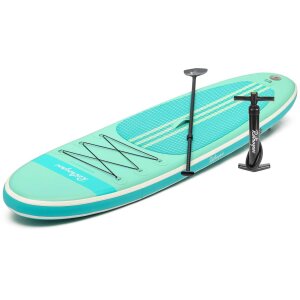 Retrospec Weekender 10 ISUP Stand Up Paddle komplett Set Seafoam Türkis