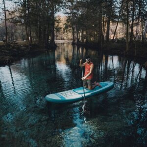 Retrospec Weekender 10 ISUP Stand Up Paddle komplett Set Seafoam Türkis