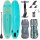 Retrospec Weekender 10 ISUP Stand Up Paddle komplett Set Seafoam Türkis