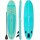 Retrospec Weekender 10 ISUP Stand Up Paddle komplett Set Seafoam Türkis