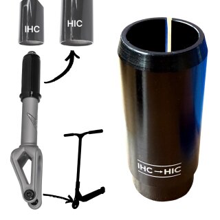 Dial 911 Stunt-Scooter IHC Gabel to HIC Adapter Shim passt auf Blunt/Fasen/Core/Striker