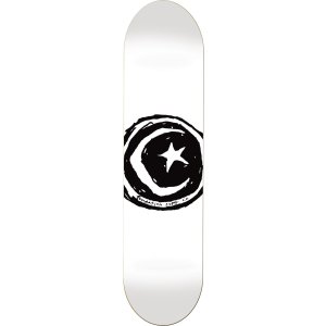 Foundation Skateboard Deck Star &amp; Moon...