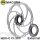 Magura Bremsscheibe MDR-C CL Center Lock mit Lockring für Steckachse Ø 203mm "External"