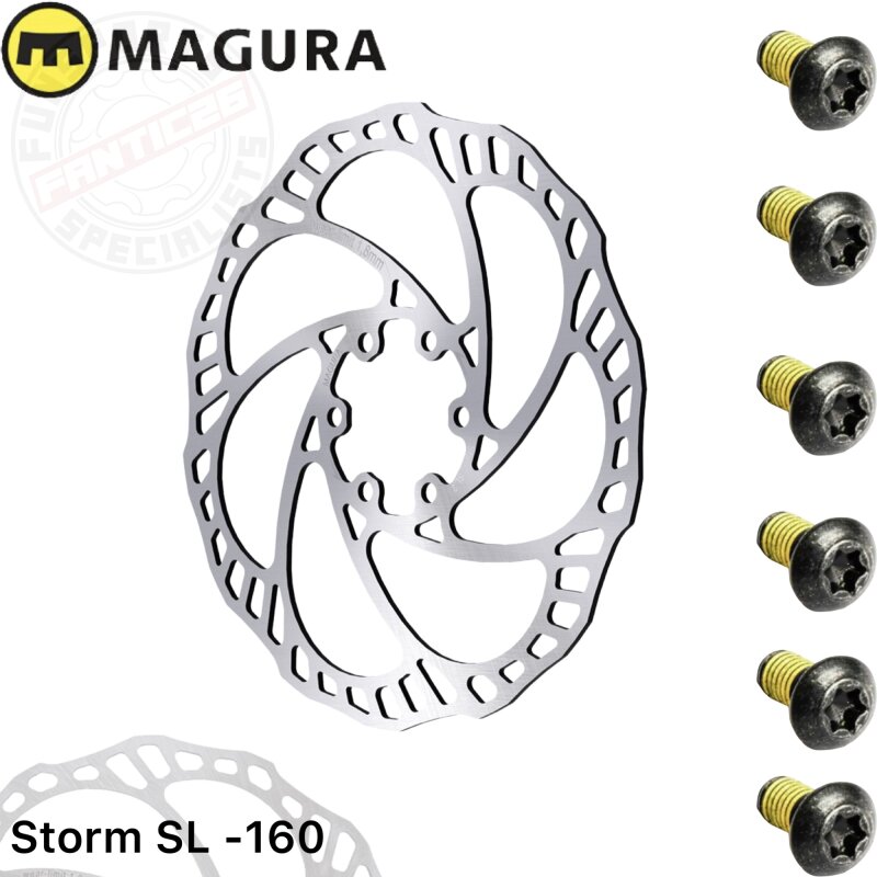 Magura Bremsscheibe Storm Light SL.S 6-Loch 160mm