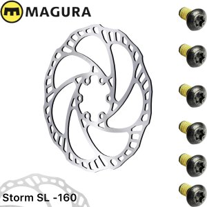 Magura Bremsscheibe Storm Light SL.S 6-Loch 160mm