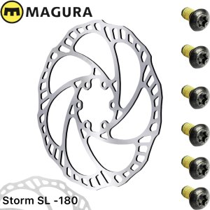 Magura Bremsscheibe Storm Light SL.S 6-Loch 180mm