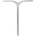 Striker Lux Stunt-Scooter IHC Bar 65cm Silber