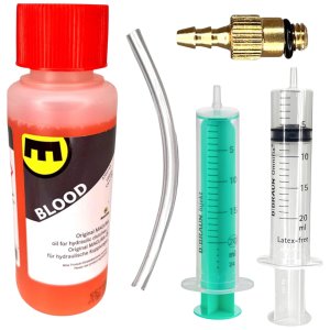 Service Kit inkl.100ml Magura Blood ROT Hymec für...