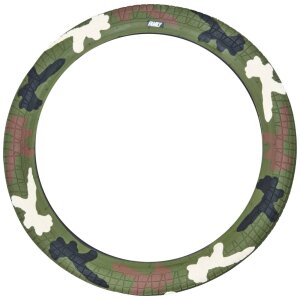 Family 20"x 2,4" BMX Reifen Grün Camouflage