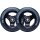 2x Tilt Stage I Stunt Scooter Rollen 110mm 3 Spoked Schwarz/PU Schwarz (2er Pack)
